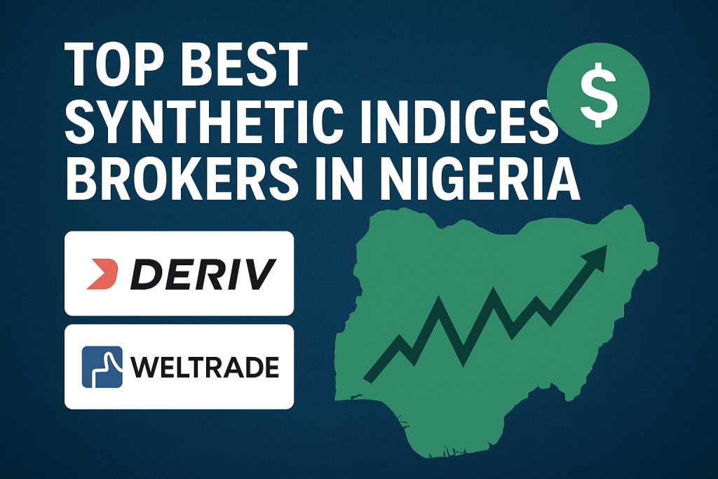 Best synthetic indices Brokers in Nigeria