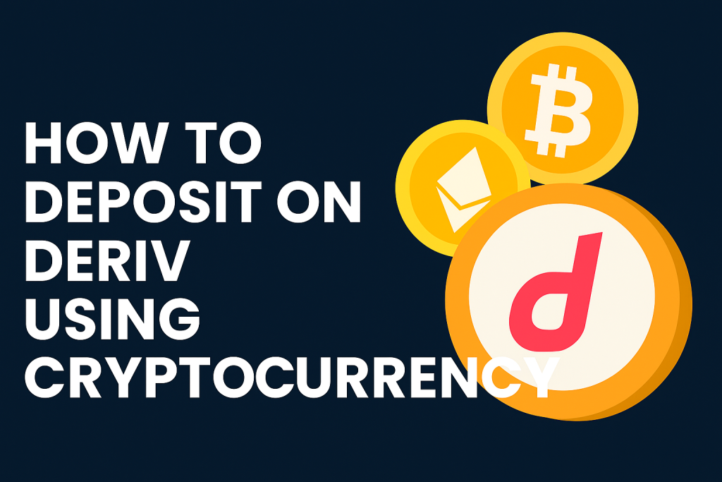 How to Deposit On Deriv
