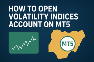 How to open volatility index account