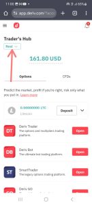 switch from demo to real account