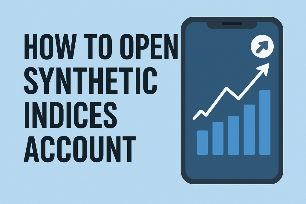 How to Open Synthetic Indices Account on MT5