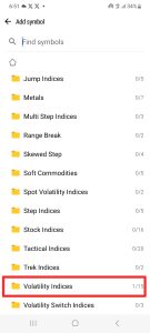 volatility indices on mt5