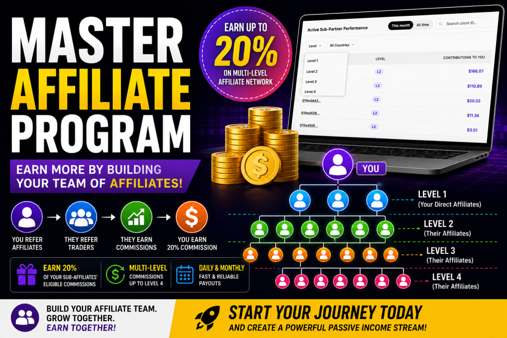 Deriv Master Affiliate Program