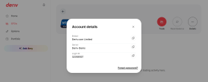DMT5 login detail