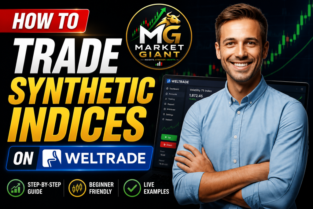 How To Trade Synthetic Indices on Weltrade
